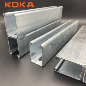 構造ステンレス鋼HDG <span class=keywords><strong>C</strong></span>タイプ電気亜鉛ダブル母屋ユニストラット<span class=keywords><strong>C</strong></span>チャンネル - Product Image 3