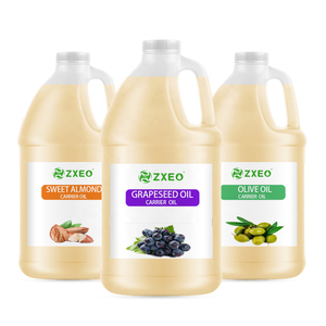 <span class=keywords><strong>Aceite</strong></span> portador puro prensado en frío <span class=keywords><strong>de</strong></span> oliva, semilla <span class=keywords><strong>de</strong></span> uva, almendra dulce, jojoba y argán al por mayor para aromaterapia, masajes corporales y crecimiento del cabello - Product Image 1