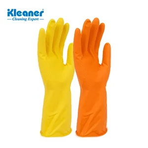 Kleaner热卖家用清洁橡胶手套乳胶防水防滑厨房手套