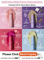 Baume multi-usages à l'acide hyaluronique, au collagène et au calcium, anti-rides, anti-âge, hydratant pour le visage, les yeux et le cou, OEM, étiquette privée