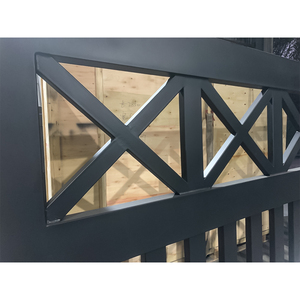 Lüks akıllı ev kapıları konut bahçe giriş elektrik sürgülü driveway kapısı kapı - Product Image 3