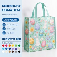 Sac fourre-tout isotherme en PP laminé non tissé, anti-fuite, 100 g/m², personnalisable avec logo, réutilisable, écologique, pour le travail quotidien et le shopping – Vente directe usine