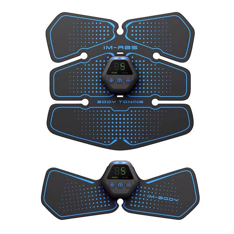 Fitness Machine Slimming Belts Increase Muscle Massage EMS Electrostimulator ABS Trainer Abdominal Muscle Stimulator