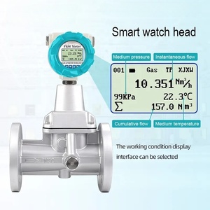 เครื่องวัดการไหลแบบวนอัจฉริยะขนาดกะทัดรัดสำหรับก๊าซ รองรับ OEM พร้อมรายงานการสอบเทียบ - Product Image 6
