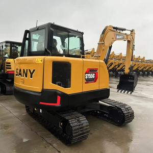 Miniexcavadoras SANY SY55C Usadas Originales para la Industria Minera, 55 Toneladas, SY35 SY55U SY60, Gran Potencia, Buen Estado, Motor - Product Image 2