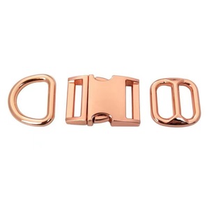 Fibbia <span class=keywords><strong>per</strong></span> Guinzaglio e Collare <span class=keywords><strong>per</strong></span> Cani in Lega Dorata Chiaro 38-16MM, Resistente, con Anello a Occhio, <span class=keywords><strong>per</strong></span> Cinghie e Fettucce - Ingrosso dal Produttore - Product Image 5