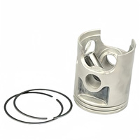 Kit cylindre, piston, segments de piston et pièces moteur pour moto Yamaha deux temps modèles DT125 DT175 Chine