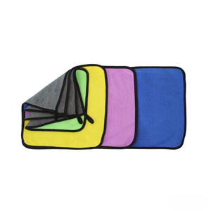 <span class=keywords><strong>Serviette</strong></span> de lavage de voiture en gros de haute qualité, douce et non pelucheuse, <span class=keywords><strong>serviette</strong></span> de séchage de voiture personnalisée populaire auprès des fabricants - Product Image 2