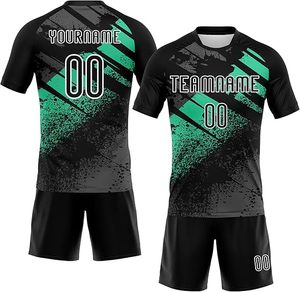 Set di maglie e pantaloncini da pallavolo personalizzati per uomini e donne giovani divise sportive sportive stampate nome pallavolo indossare camicie - Product Image 5