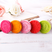 Emporte-pièce en silicone personnalisé 3D, plongeant à biscuits, kit de moules à cookies de noël