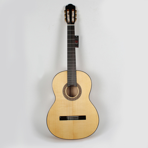 Guitarra Clásica Hecha a Mano de Alta Calidad, Precio Bajo, Madera de Arce Flameada Sólida de Primera Calidad - Product Image 3