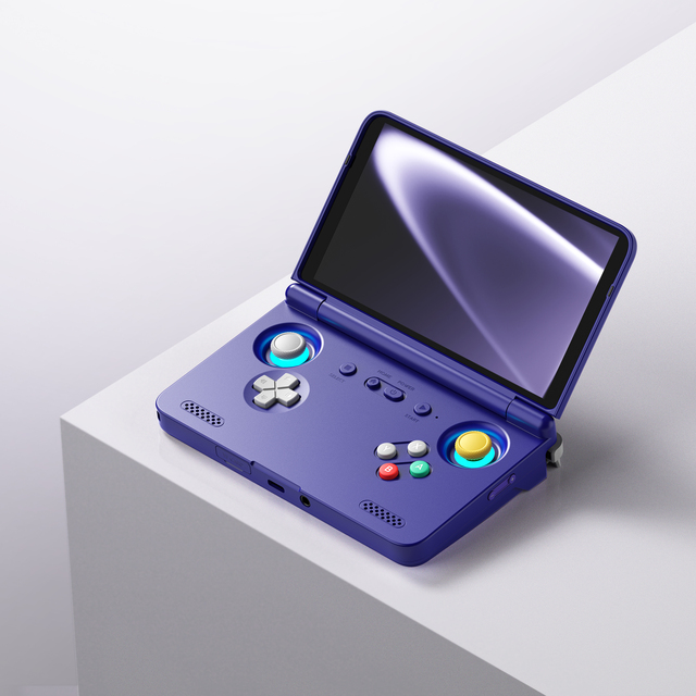 New Retroid Pocket Flip2 SD865 Version 5.5 OLED Touch Screen Android Handy Gaming Player Retro Classic Flip Design Video Games
