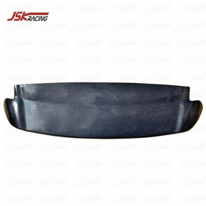 Becquet noir brillant de toit en FIBER de carbone, pour HONDA <span class=keywords><strong>ODYSSEY</strong></span>, 2005 — 2010 - Product Image 1