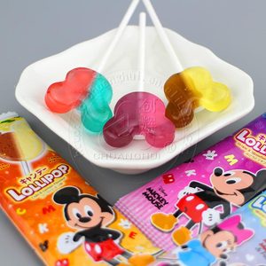 Sucettes douces 2 en 1, double saveur, couleurs <span class=keywords><strong>mickey</strong></span>, 2 pièces - Product Image 3
