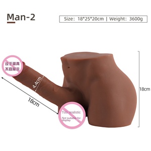 Giocattoli Sessuali Dildo con Movimento di Spinta Grande Dimensione Sextoys Cinesi Masturbatore Manuale Maschile per Donne e <span class=keywords><strong>Gay</strong></span> - Product Image 6