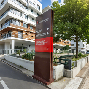 Señalización de Dirección para Exteriores Personalizada, Señalización de Orientación para Edificios - Product Image 4