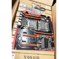 LGA 2011-3 Intel DDR4 Desktop Xeon Processor X99 Dual CPU Electronic Motherboard PC