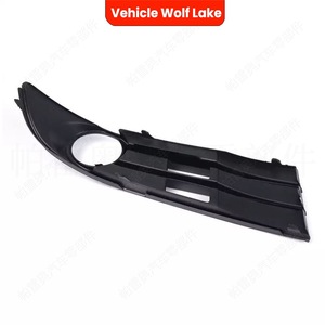 Bezels de phares antibrouillard pour Volkswagen Touran 2007-2010, couvre-pare-chocs avant en ABS, côté gauche et droit - Product Image 3