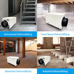 新到达爬行空间地下室70品脱家用商用除湿机 - Product Image 6