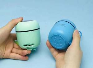 Nouveautés <span class=keywords><strong>2022</strong></span> Ventes chaudes WSTER WSY06 Prise en charge USB Carte TF Radio FM Mini haut-parleur numérique sans fil portable - Product Image 6