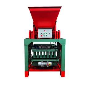 Automatische Kleine Mobile Hohlblock- und Ziegelformmaschine mit Vibrationstechnologie 220V Einfache Bedienung für Bauarbeiten - Product Image 1