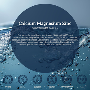 カスタマイズされた食品グレード鉄亜鉛マグネシウムヒドロキシアパタイトビタミンd <span class=keywords><strong>D3</strong></span>グルコヘプトネートセレンカルシウム液滴健康 - Product Image 3