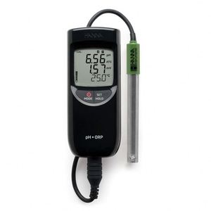 Medidor de pH/ORP/Temperatura Portátil e Impermeable HANNA HI991003 con Sensor de Verificación - Product Image 4