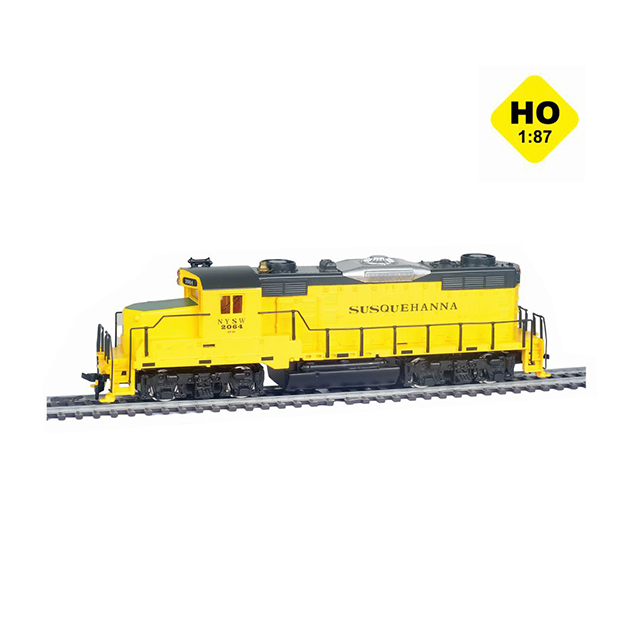 Металлический колесный силовой агрегат для тепловозов 1:87