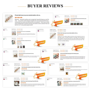 <span class=keywords><strong>Bougie</strong></span> parfumée artisanale en cire de soja, bouquet de tulipes de luxe, étiquette personnalisée, biologique, non toxique, romantique, dans un bocal en verre, décoration d'intérieur, propre - Product Image 6