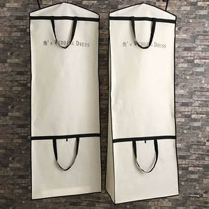Housse de Protection Anti-Poussière pour Robe de Mariée et Vêtements Longs Personnalisée en Gros - Product Image 6