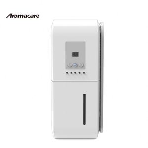 가정 및 지하실을 위한 백색 슬림 얇은 벽걸이 제습기 자동 재시작 - Product Image 2