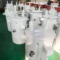 Transformador de Poste Monofásico de 75kVA 100kVA 167kVA Tipo Aceite 11kV/440V-220V 60Hz Resistente a la Intemperie, Transformadores de Aislamiento de Media y Alta Tensión