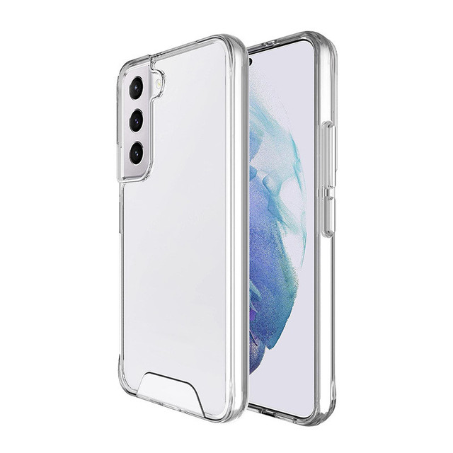 For Samsung Galaxy S22 S21 Case Simple Slim Soft TPU Transparent Clear Phone Case on for Samsung Galaxy S22 Pro Ultra 5G Cover