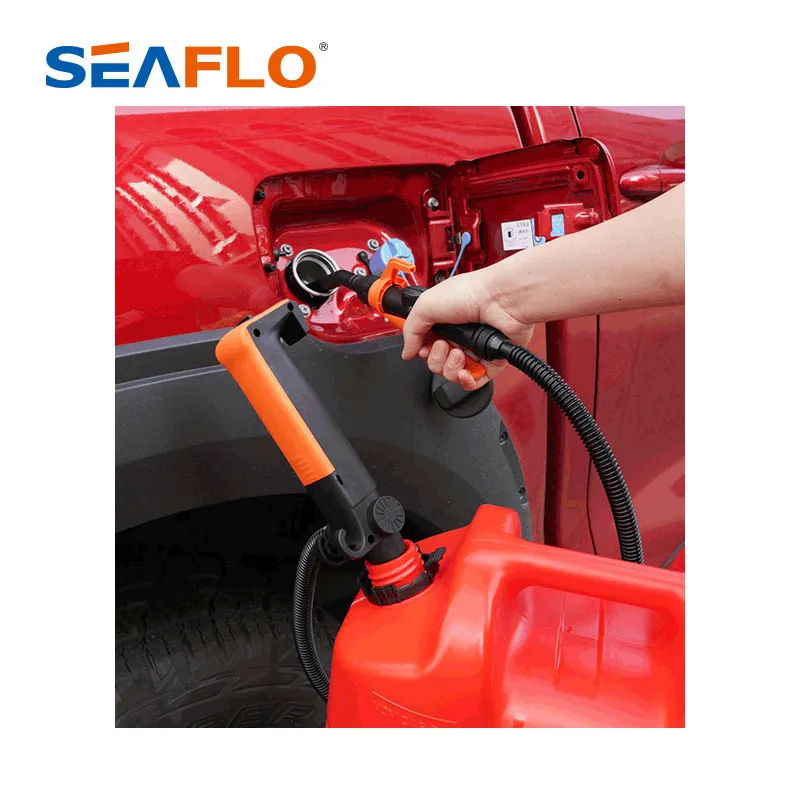 Seaflo 3.1gpm Kabel Versie 12V Diesel Transfer Pomp Eenvoudige Bediening Brandstofpomp Vat Pomp Voor Chemicaliën