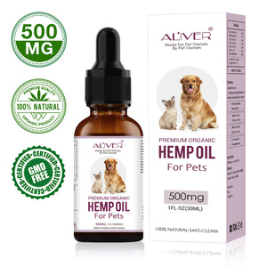 <strong>ALIVER</strong> 100% Natural Hemp Essential Oil Organic Hemp Oils for Dogs and Cats OEM - Product Image 4
