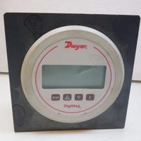 Manomètre différentiel numérique Dwyerr DM-1000 DigiMag, haute précision, manomètre de pression de filtre HVAC