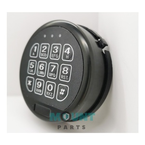 Cofre eletrônico durável & contra-roubo com fechamento do solenóide do teclado numérico para a casa/armário/pistola/caixa Zinc Alloy Material - Product Image 3