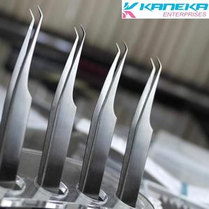 Pince à cils pointue en acier inoxydable de haute qualité outil de greffage résistant à l'abrasion pour l'utilisation de Salon d'extension de cils - Product Image 6