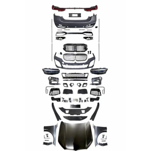 Nuevo Kit de Carrocería 2026 para <span class=keywords><strong>BMW</strong></span> Serie 7 740 750 760 G70, Incluye Faros Delanteros Negros y Parachoques Delanteros - Product Image 4