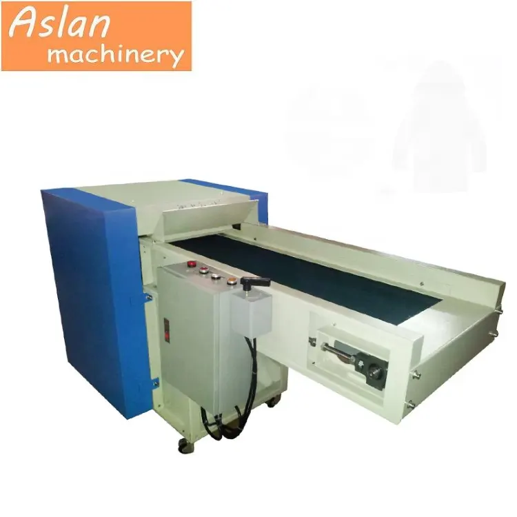 Automatique en polyester fibre machine d'ouverture/de fibre de haute qualité coton ouverture machine avec bon prix