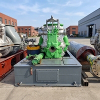 Générateur de turbine à vapeur à biomasse à haute efficacité pour projets industriels