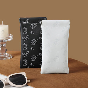 Boîtes d'emballage de bijoux personnalisées, sac de rangement souple pour <span class=keywords><strong>lunettes</strong></span> de soleil, étui à <span class=keywords><strong>lunettes</strong></span> auto-fermant, étui de voyage pour <span class=keywords><strong>lunettes</strong></span> - Product Image 1