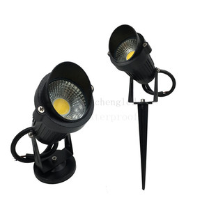 Garden Spike LED COB 3W Warm White <strong>Puure</strong> White Landscape LED Outdoor Spike Floor Underground Ground Street Light Garden - Product Image 2