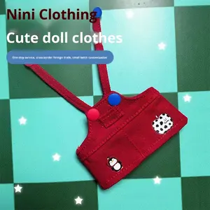 Новогодняя серия: Набор декоративных кукол-сюрпризов Zsiga Gazi Elder Sister (слепая коробка), милые детские наряды из ткани, для детей 0-24 месяцев - Product Image 3