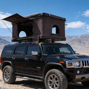 Carpa de techo rígida de lujo Canopy Camper, de aluminio, con cubierta de nailon, grande y espaciosa, para autocaravana. - Product Image 1