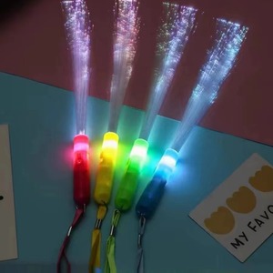 चमक के थोक नेतृत्व वाली फाइबर ऑप्टिक फ्लैशिंग wands 3 मोड जन्मदिन की शादी समारोह पार्टी के पक्ष में - Product Image 6