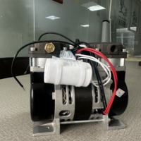 Compresseur d'air silencieux sans huile 230W 220V AC, pompe à air portable, mini compresseur d'air