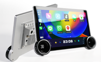Diamant X15 11 pouces 2K Android voiture stéréo système de navigation GPS radio multimédia avec DSP et prise en charge Carplay