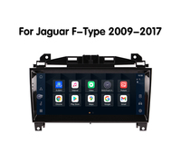 Krando 10.25 "autoradio Android système de Navigation affichage pour Jaguar F Type 2010-2019 écran numérique sans fil Carplay mise à niveau