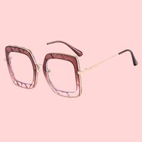 Lunettes de vue carrées tendance et à la mode pour femmes, anti-lumière bleue, pour la protection quotidienne des yeux